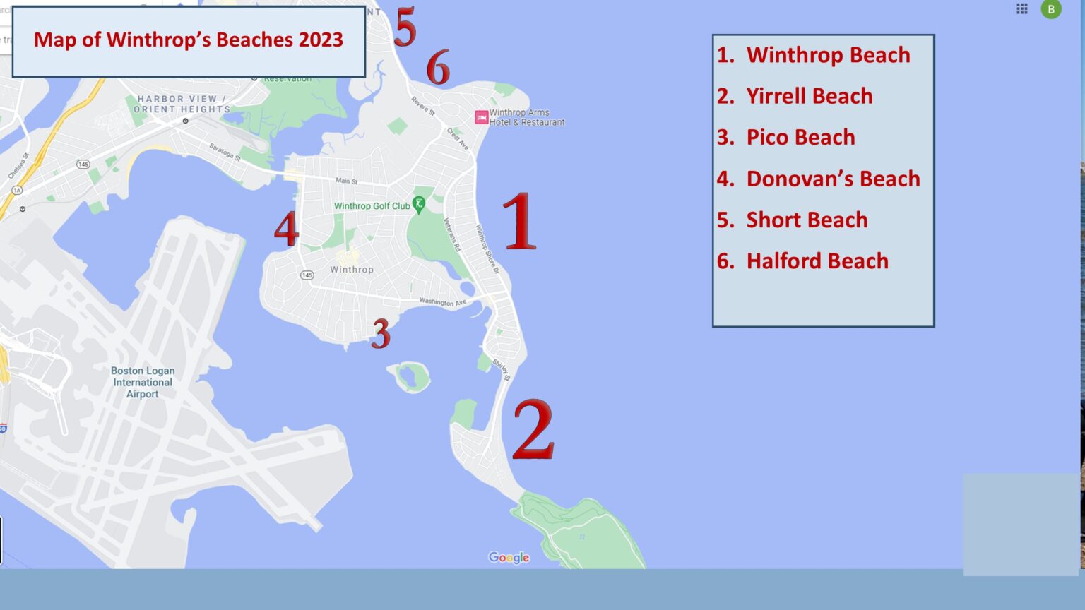 Beaches – Friends of Winthrop Beach, Winthrop, Massachusetts